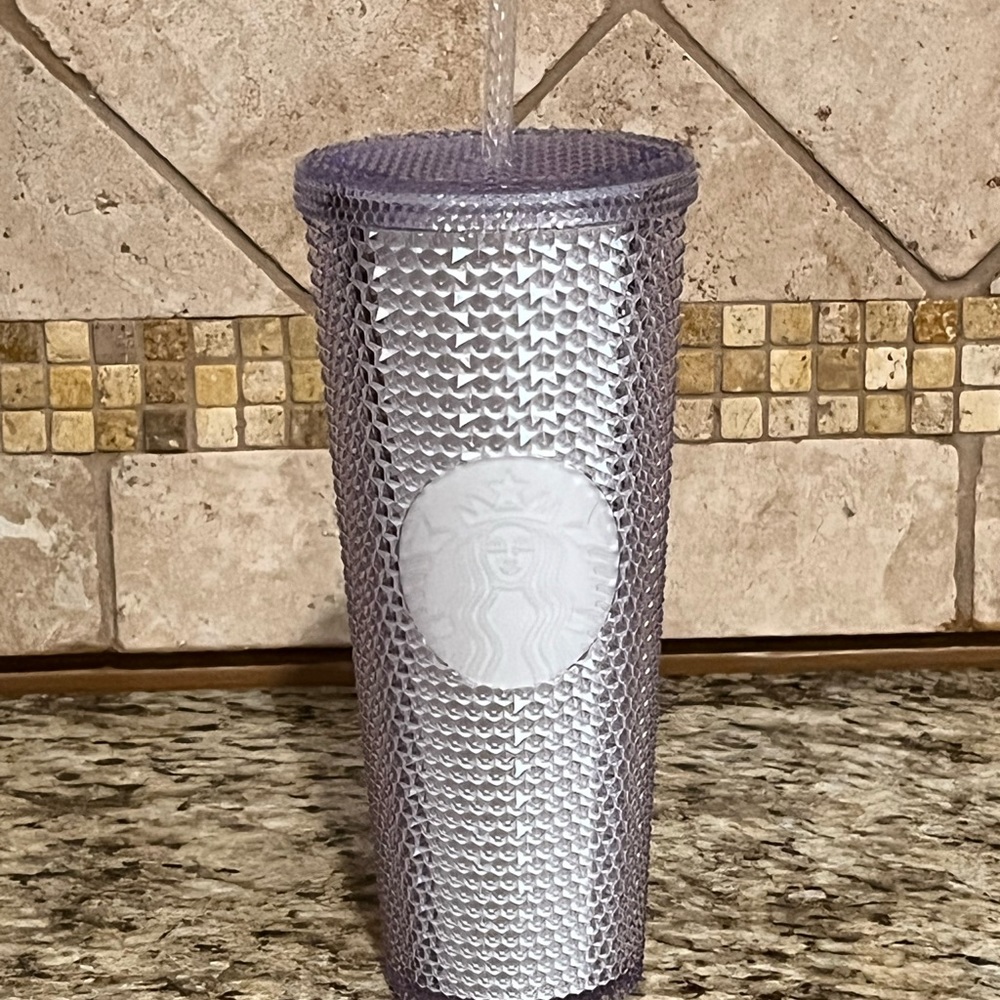 Starbucks tumblers. All different prices